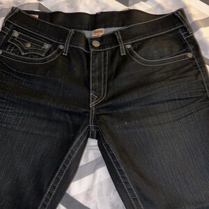 Blue true religion jeans in great condition